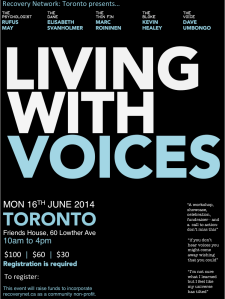 Living With Voices-16June2014-poster