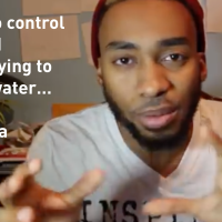 Trying to control the mind is like trying to flatten out water - Prince Ea